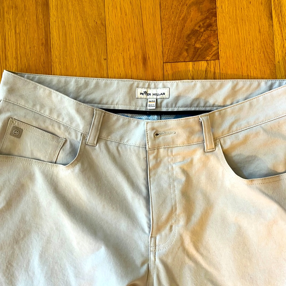 PETER MILLAR mens performance pants